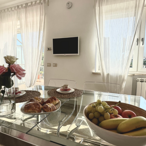 Terrazza sul parco colazione